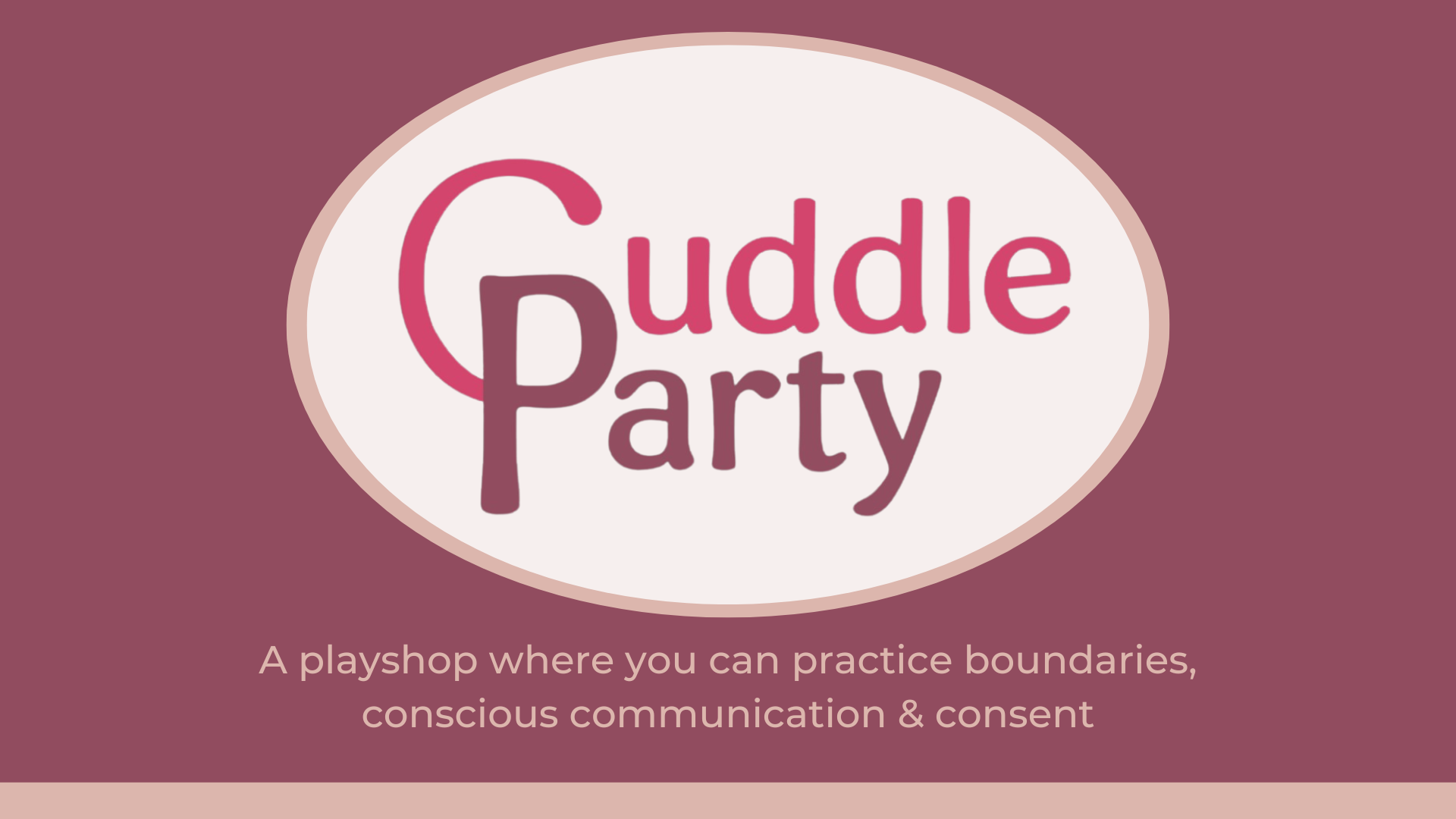 Cuddle Party NYC! Cuddle Party INC.